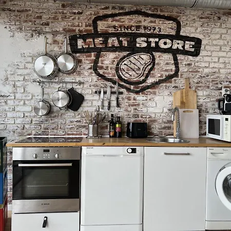 Le Brooklyn - T2 A Compans Avec Vue Remarquable Appartement